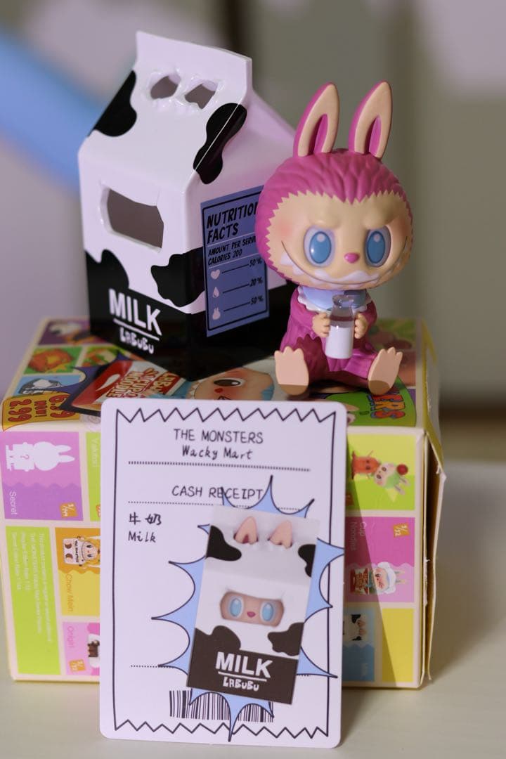 THE MONSTERS Wacky Mart 10セット