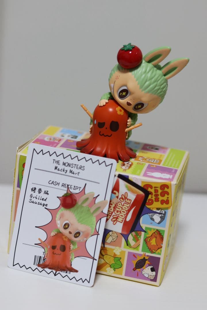 THE MONSTERS Wacky Mart 10セット