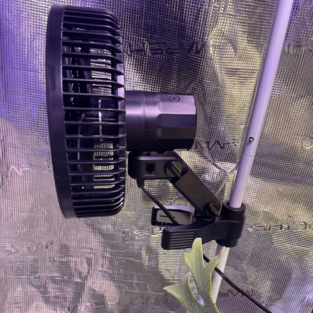 Spider Farmer 最新 ECモーター壁掛け扇風機