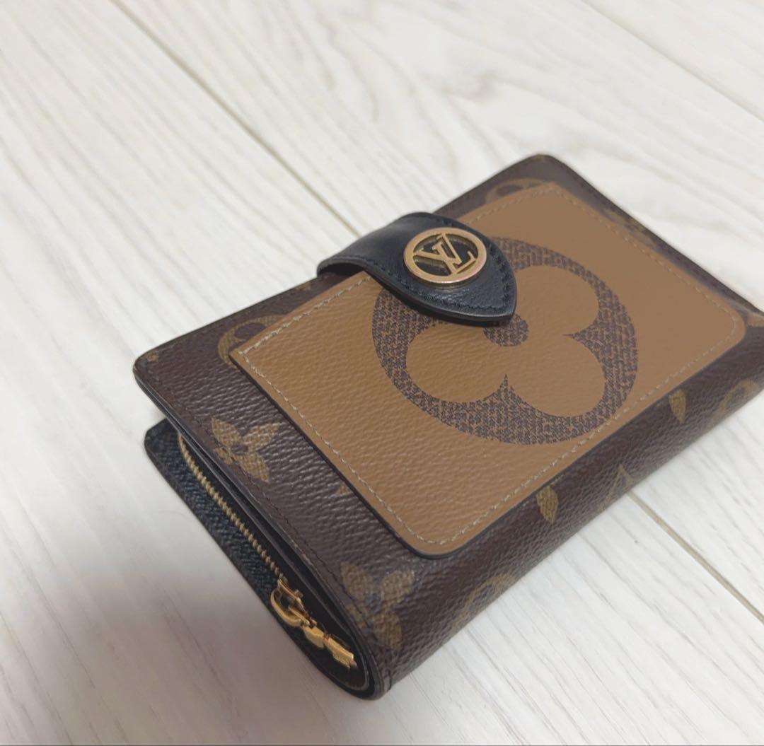 ポルトフォイユ・ジュリエット モノグラム