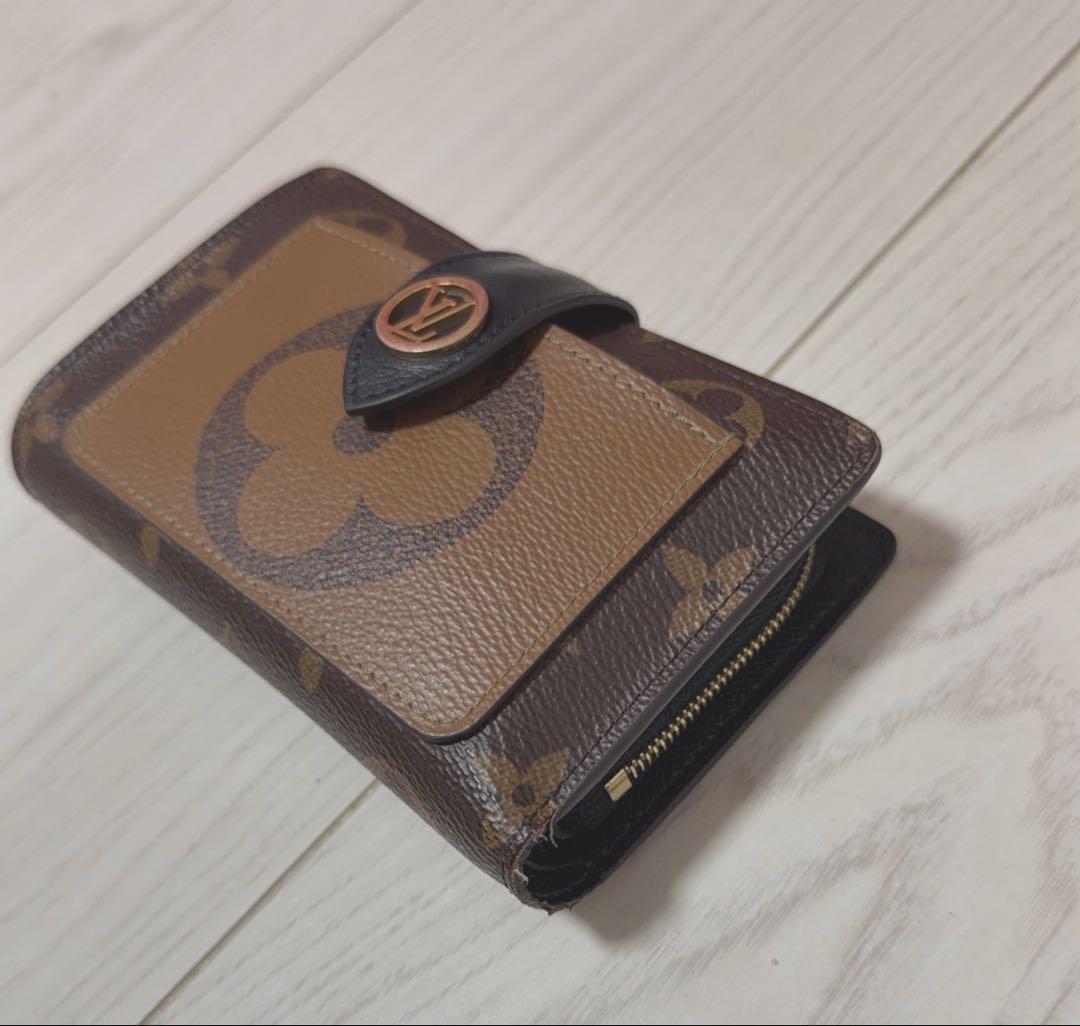 ポルトフォイユ・ジュリエット モノグラム