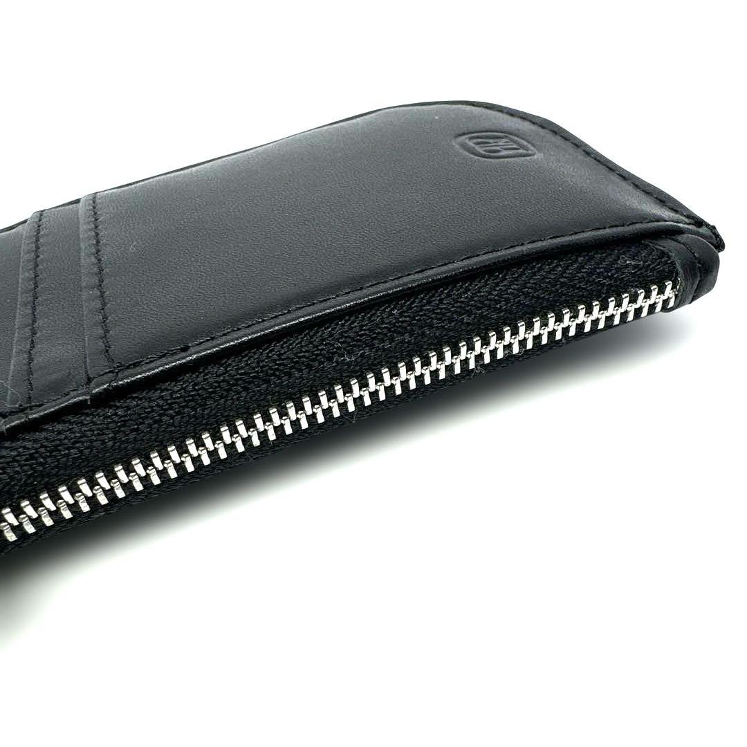 【新品】イアパピヨネ キルティングカードケース ブラック