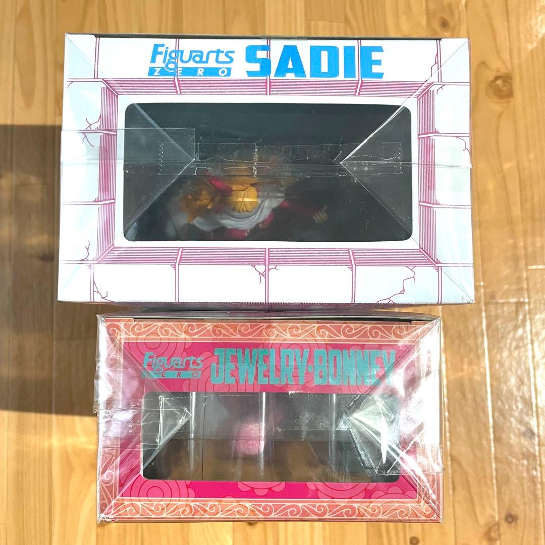 Figuarts zeroジュエリーボニー サディ フィギュア 2つセット