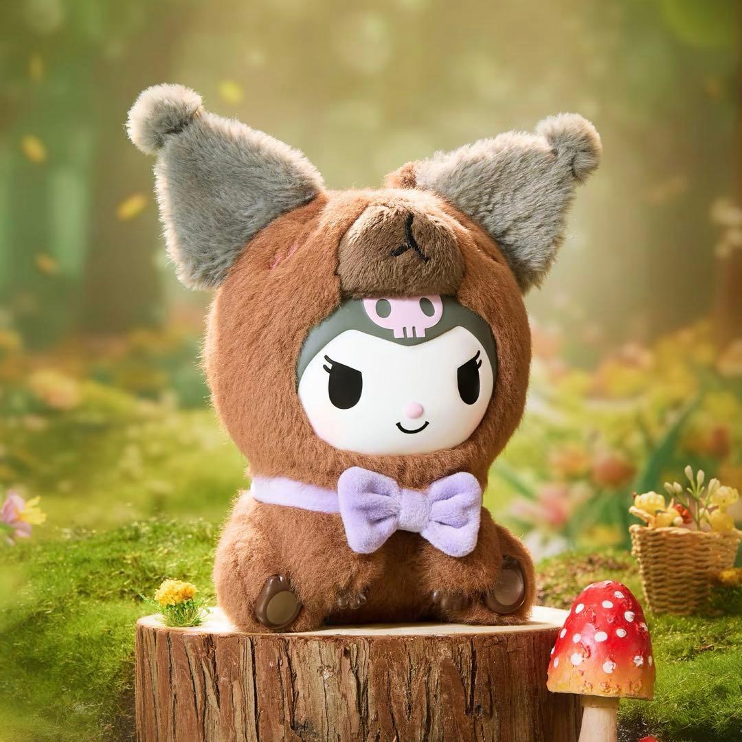 未開封品　MINISO サンリオ　カピバラ　ぬいぐるみチャーム　6点セット