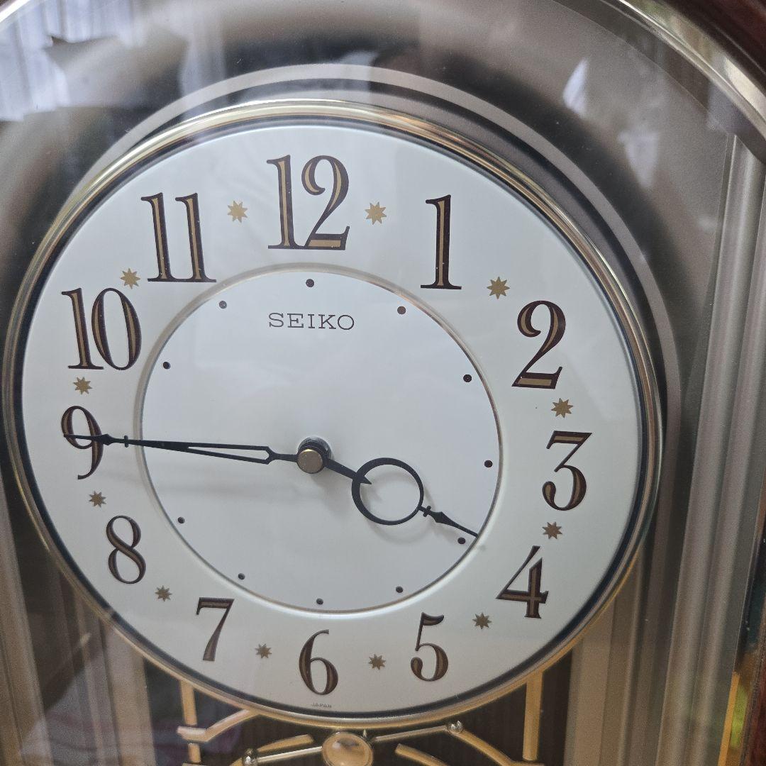 さえきち様☆専用☆希少　SEIKO からくり時計 マリオーヌ　 RE526B
