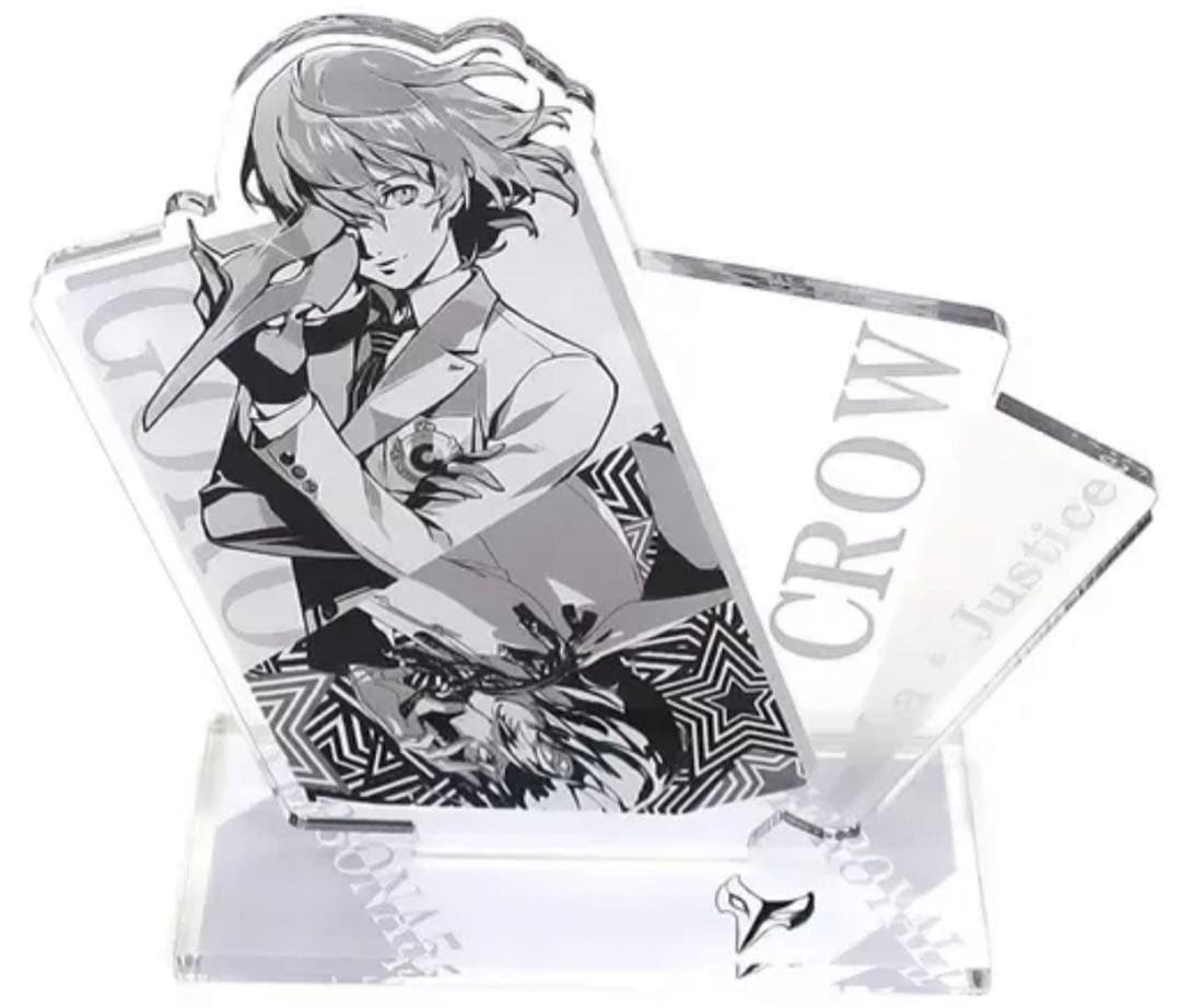 明智吾郎 アクリルスタンド ペルソナ5 ザ・ロイヤル リミテッドショップ in