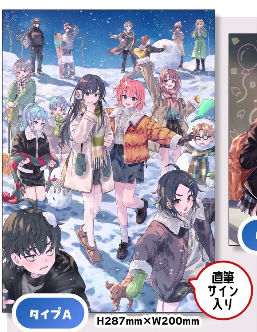 【最安値】C107 vividcolor ぽんかん⑧ 直筆サイン入アクリルボード