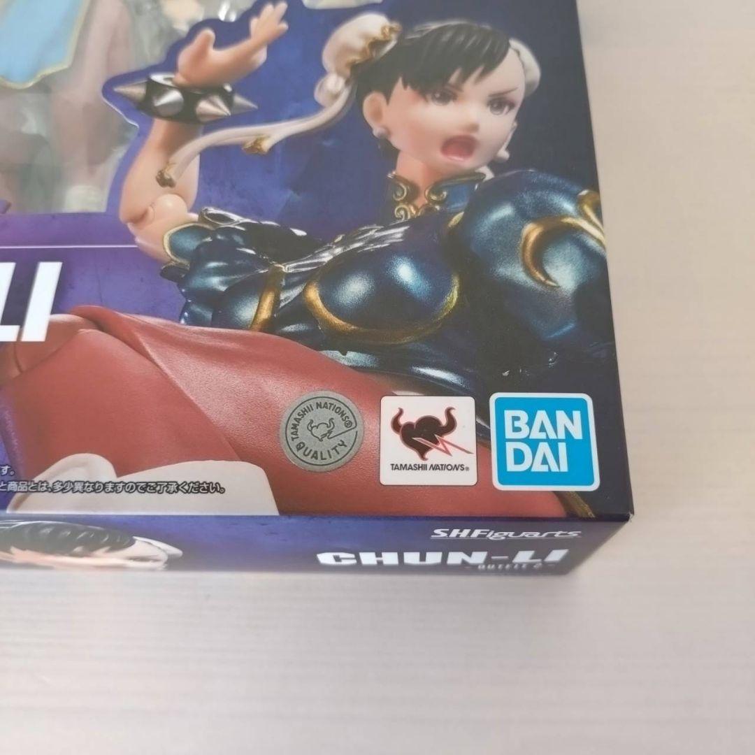 ストリートファイター春麗TAMASHII NATIONS未開封SHフィギュアーツ