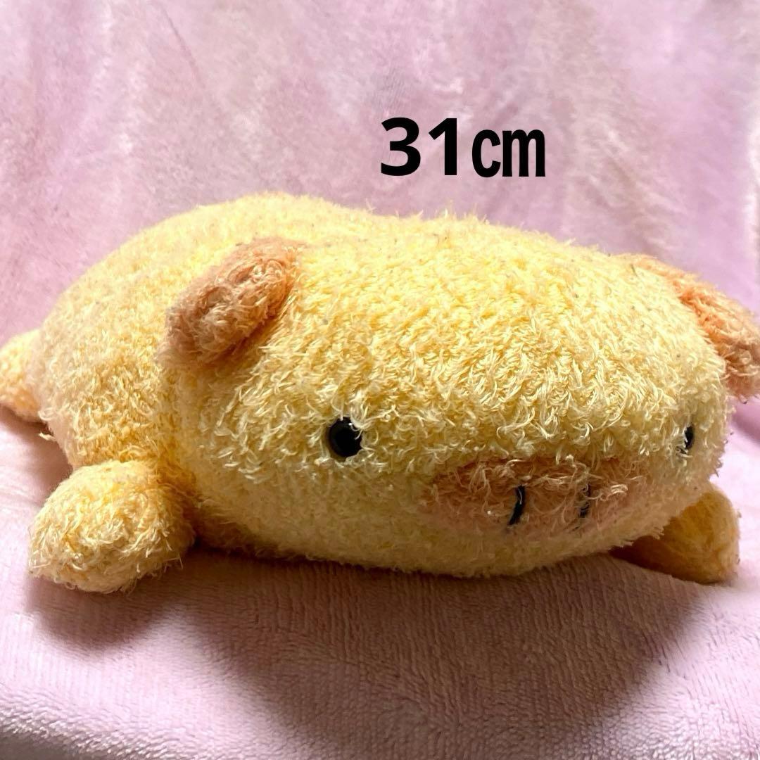 フリッカ まつもと ぬくまろシリーズ ぶた 平成レトロ ぬいぐるみ 豚