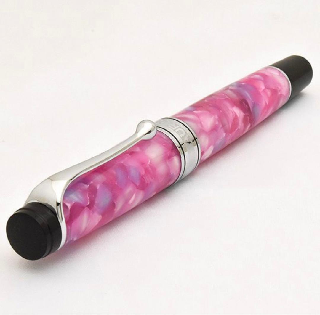 アウロラ 限定万年筆 カレイドスコーピオ ルーチェローザ EF 新品未使用