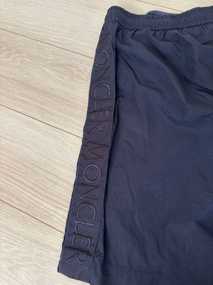 MONCLER ネイビー 水着　モンクレールPANTALONEBERMUDA