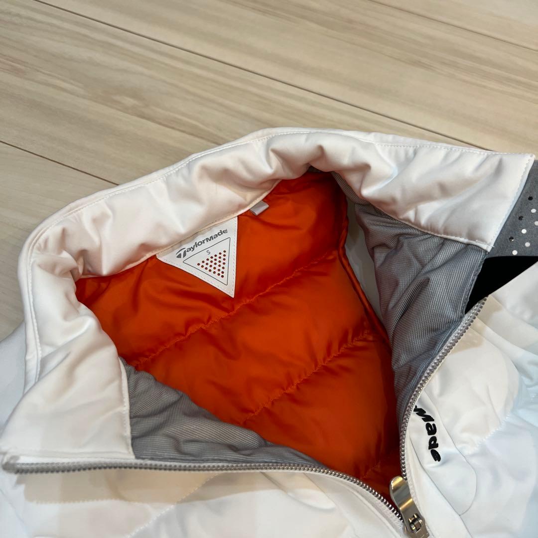 美品　半額以下　ハイブリッド　プレイ　ダウン テーラーメイド　ホワイト　サイズS