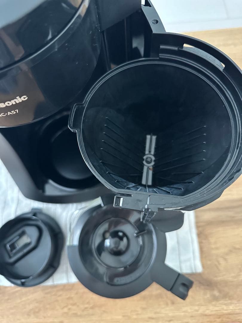 Panasonic NC-A57 コーヒーメーカー ブラック