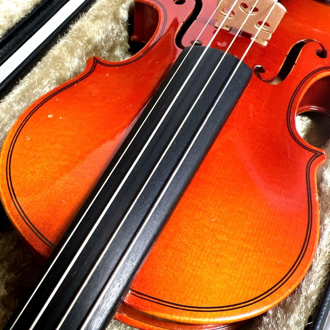 【良品】 SUZUKI NO.220 1/8 Anno1988 バイオリン