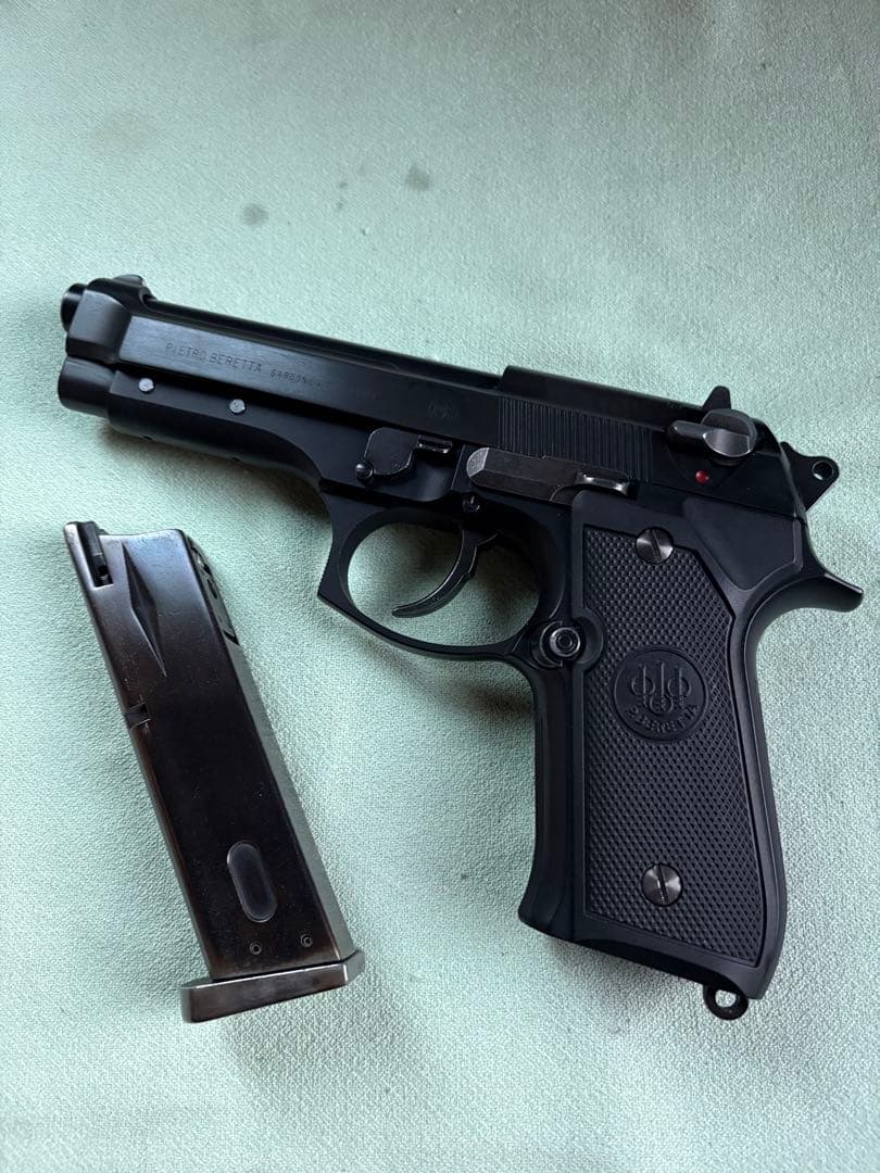 ウエスタンアームズBeretta 92 ガスガン ブラックパーフェクトバージョン