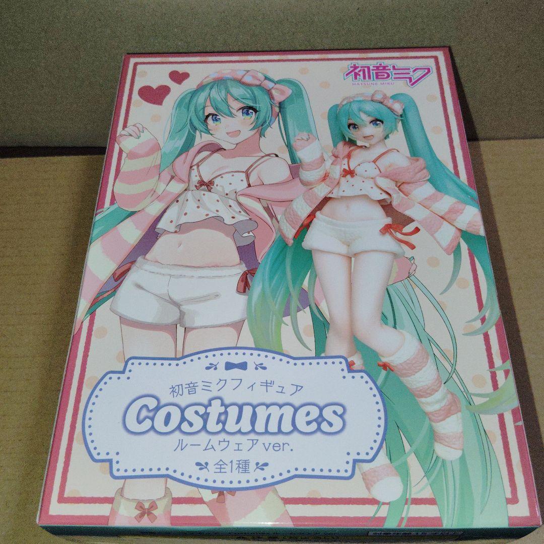 初音ミク　プライズフィギュア