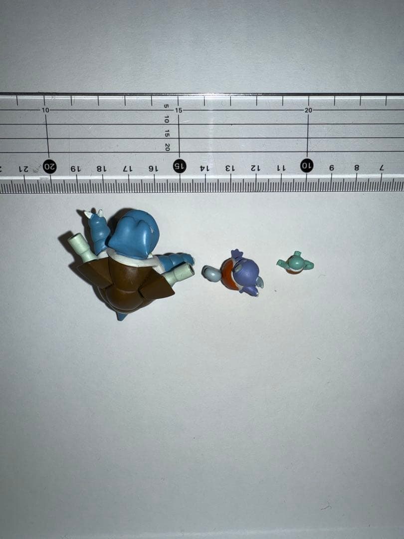 立体ポケモン図鑑　9体セット　第一世代御三家