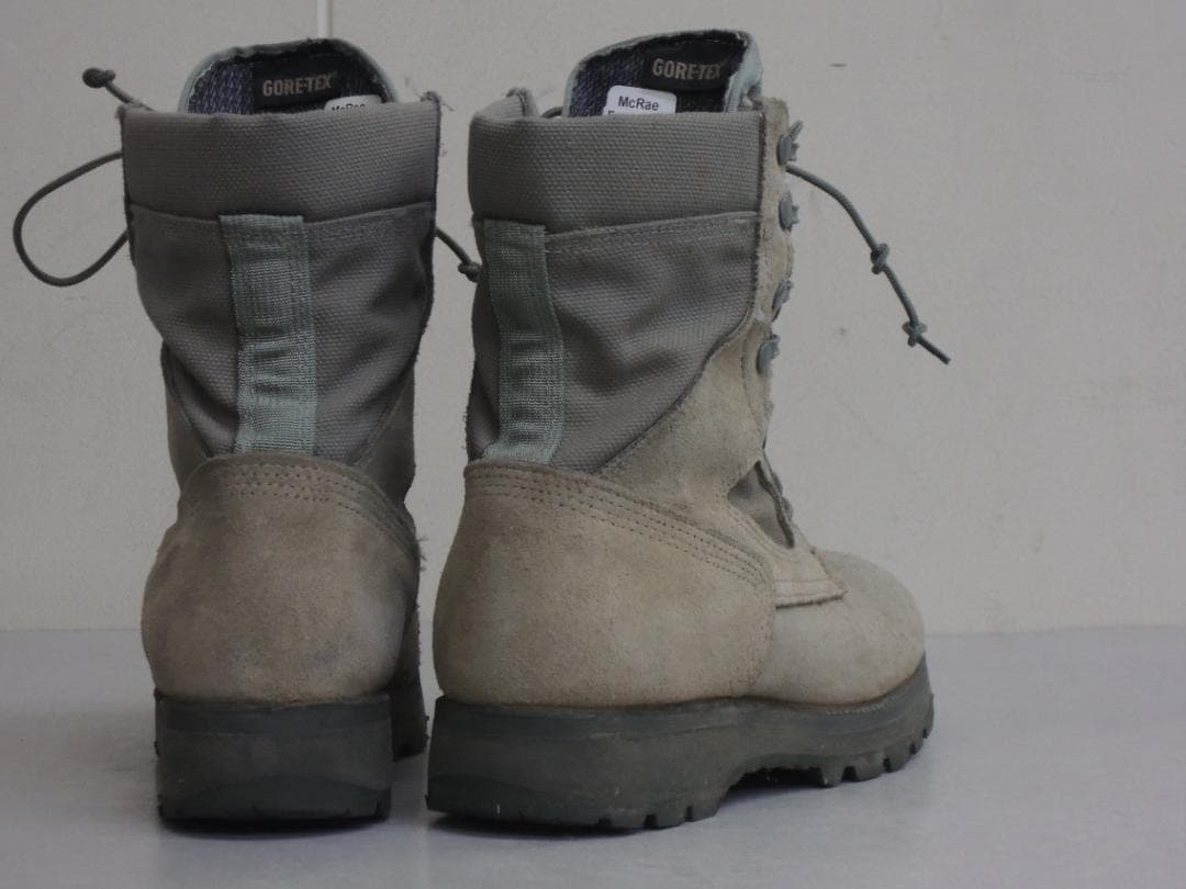 米軍ミリタリーブーツ 　Mc Rae Footwear GOAE-TEX