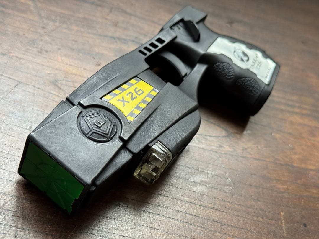 X26 テイザーガンレプリカ＋ホルスター TASER LE装備 レア サバゲ
