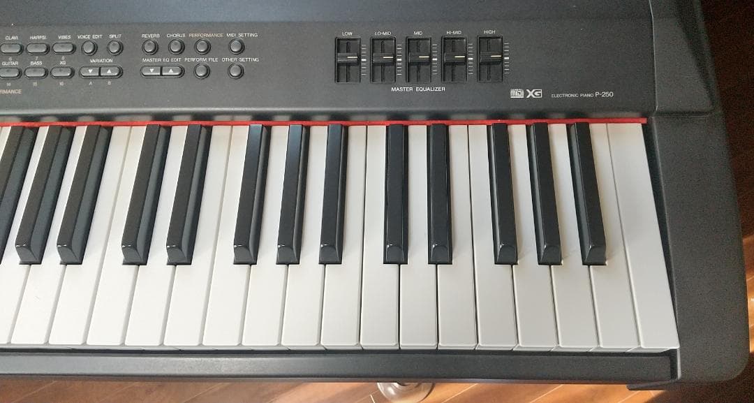 ヤマハ ステージピアノ P-250