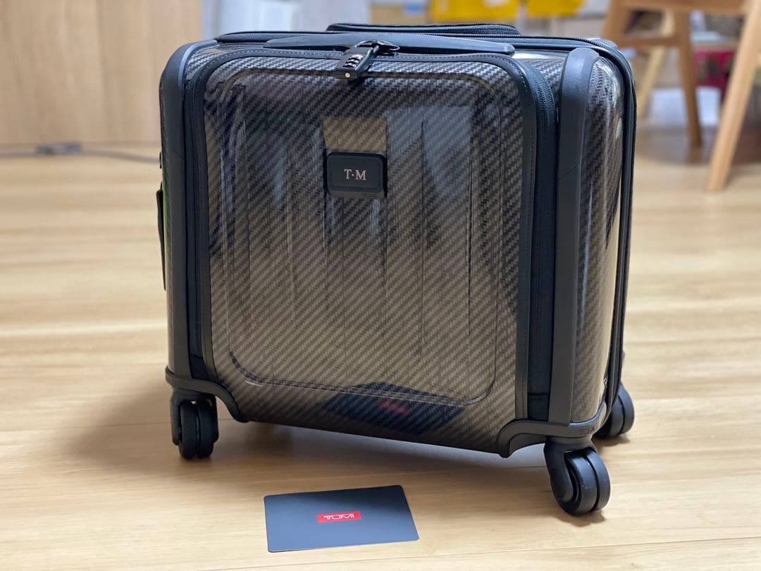 Toshi55　TUMI カーボンファイバー キャリーケース