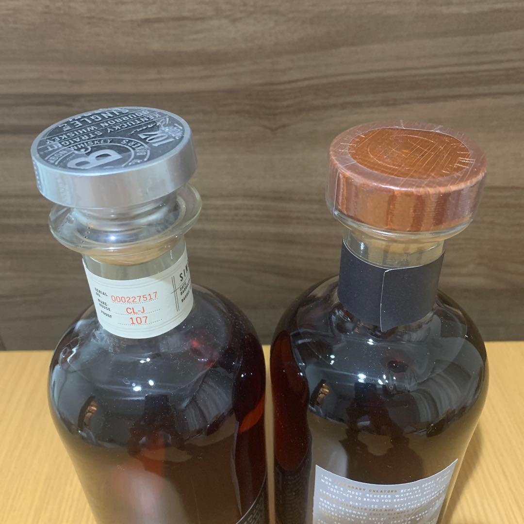 ベイカーズ、リージェント　ウイスキー新品未開封品