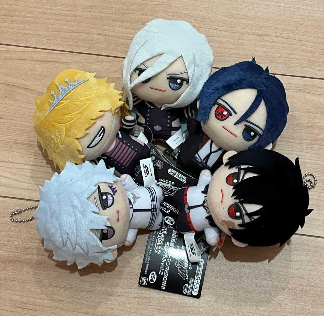 家庭教師ヒットマンREBORN！ ちびぐるみ vol.2 全5種セット