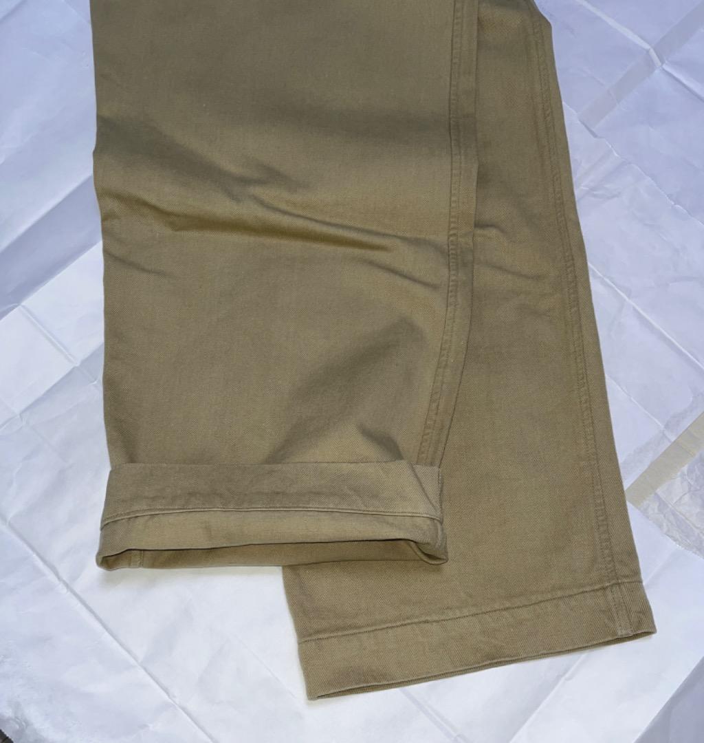 フランス軍M52パンツ前期型