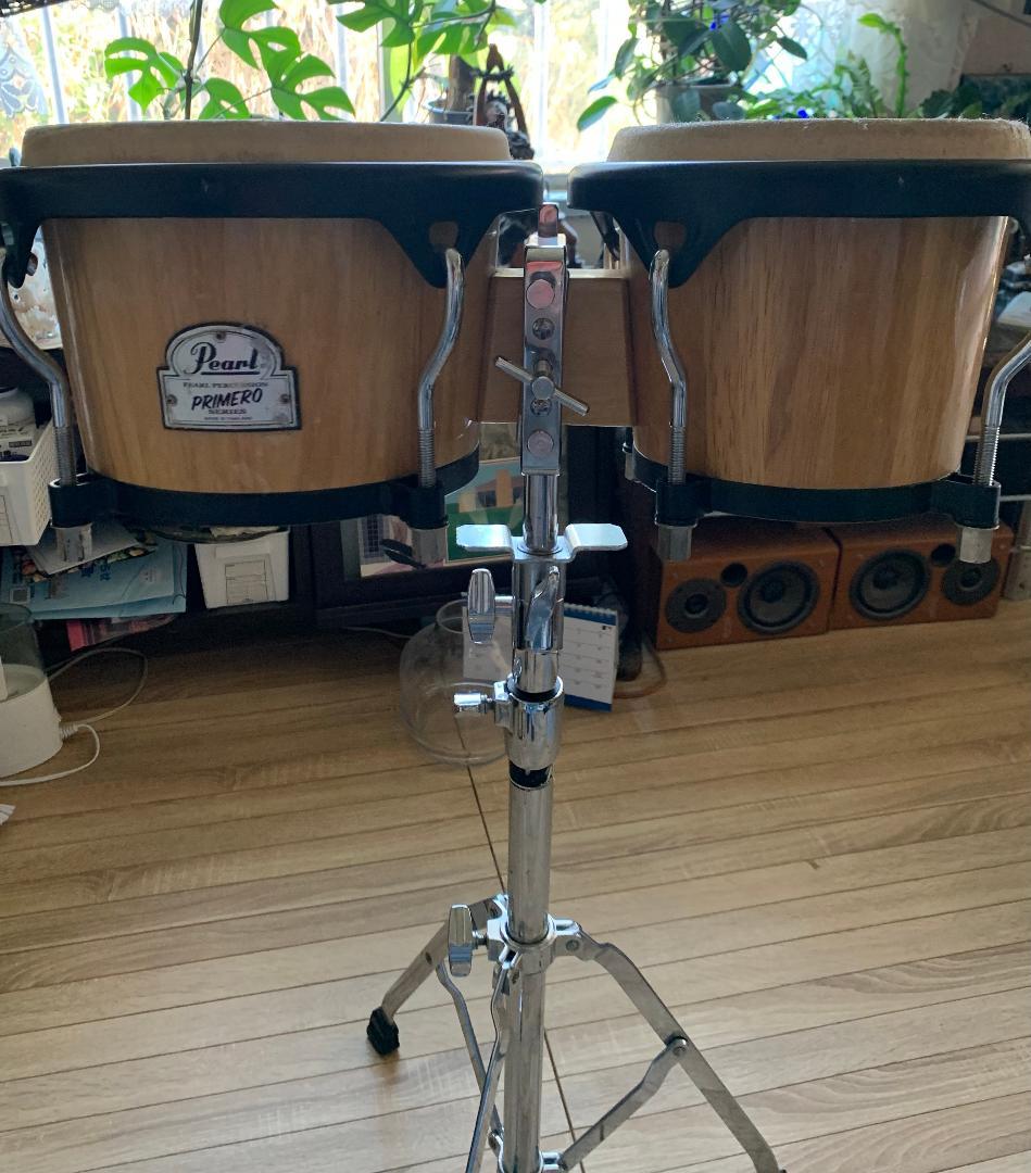PEARL PRIMERO シリーズ・ボンゴ/スタンド　セット