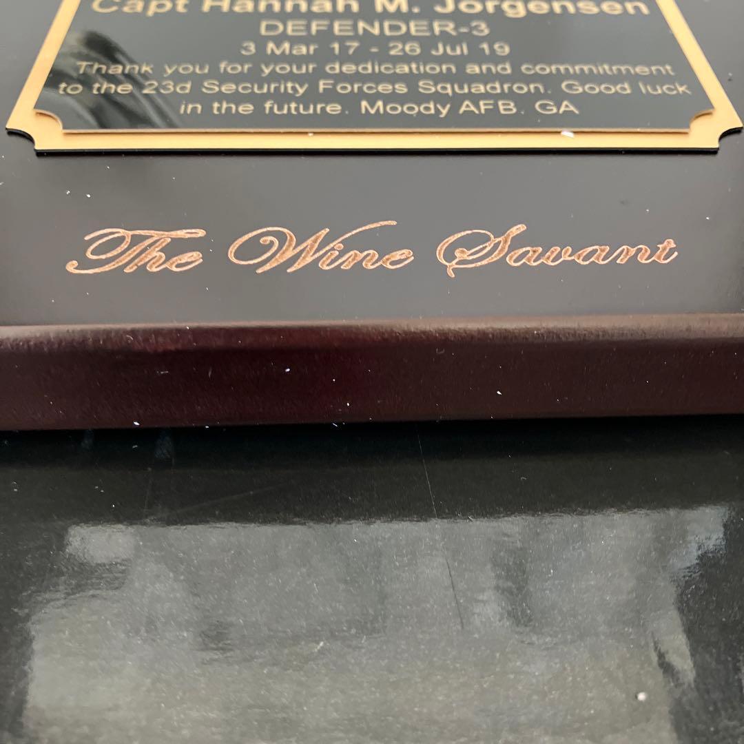 [最終値下げ‼️]The Wine Savant ガン大型ウイスキーデカンタセット