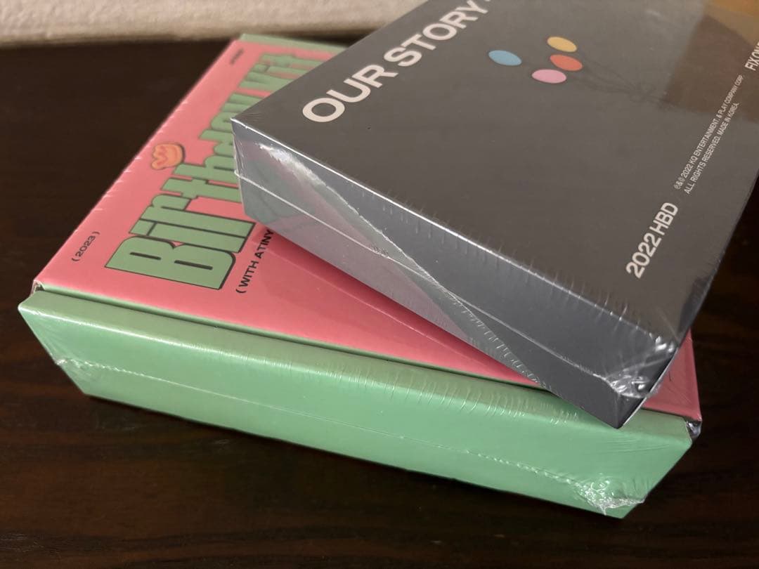 【新品未開封】ATEEZ ミンギ　センイルMD 2022・2023