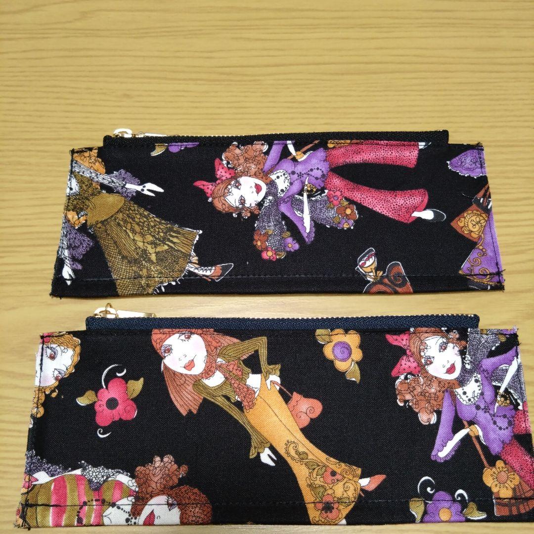 【✨P&M✨】ロラライハリス やりくり長財布 ハンドメイド 3点