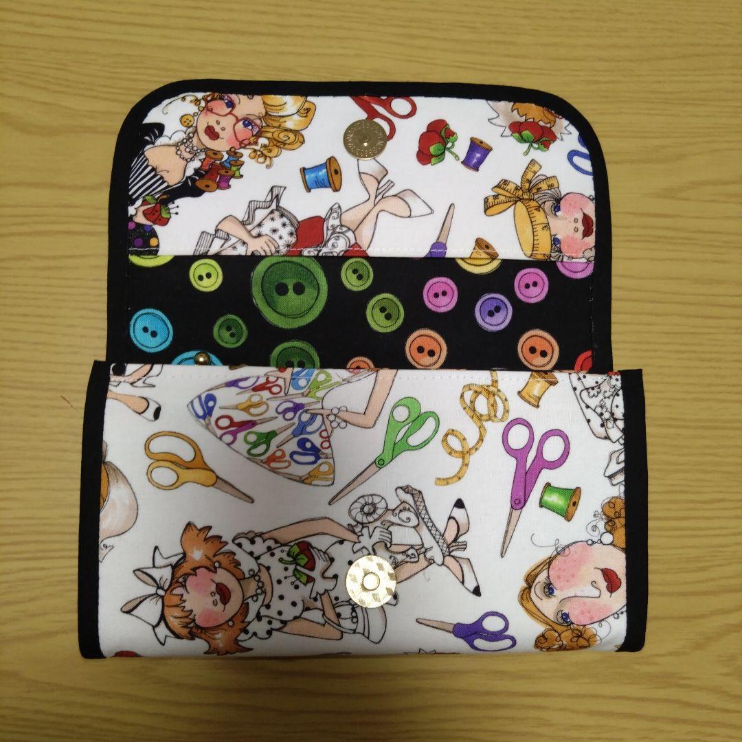 【✨P&M✨】ロラライハリス やりくり長財布 ハンドメイド 3点