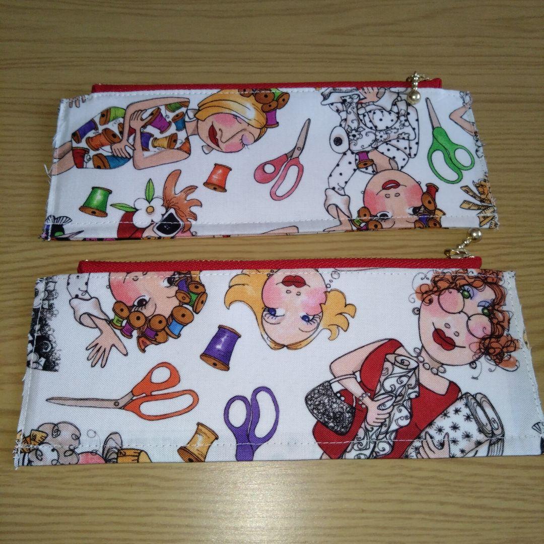 【✨P&M✨】ロラライハリス やりくり長財布 ハンドメイド 3点