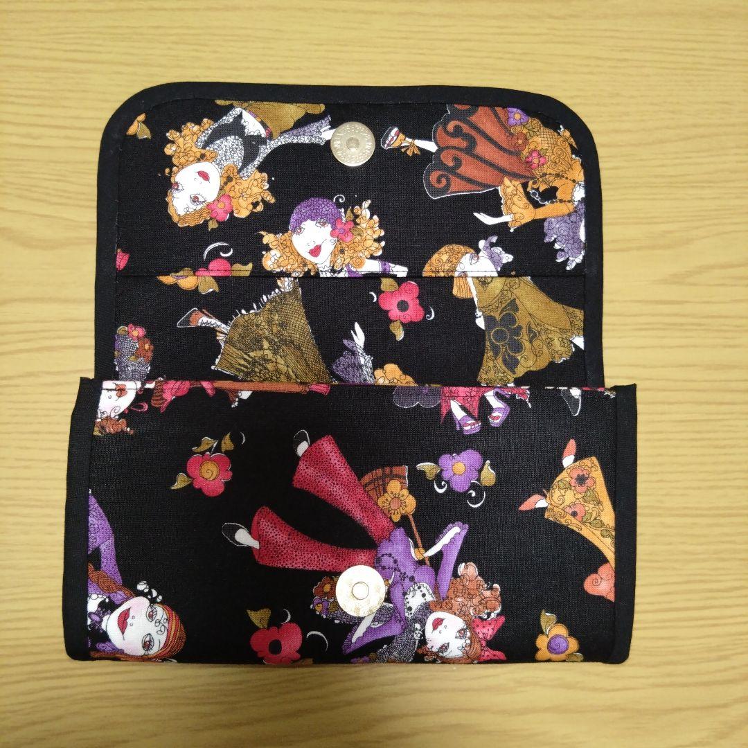 【✨P&M✨】ロラライハリス やりくり長財布 ハンドメイド 3点