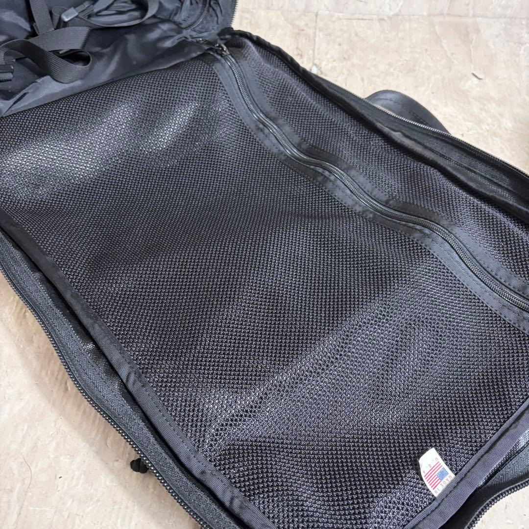 極美品 BRIEFING T-1 キャリーバッグ USA製 ブラック