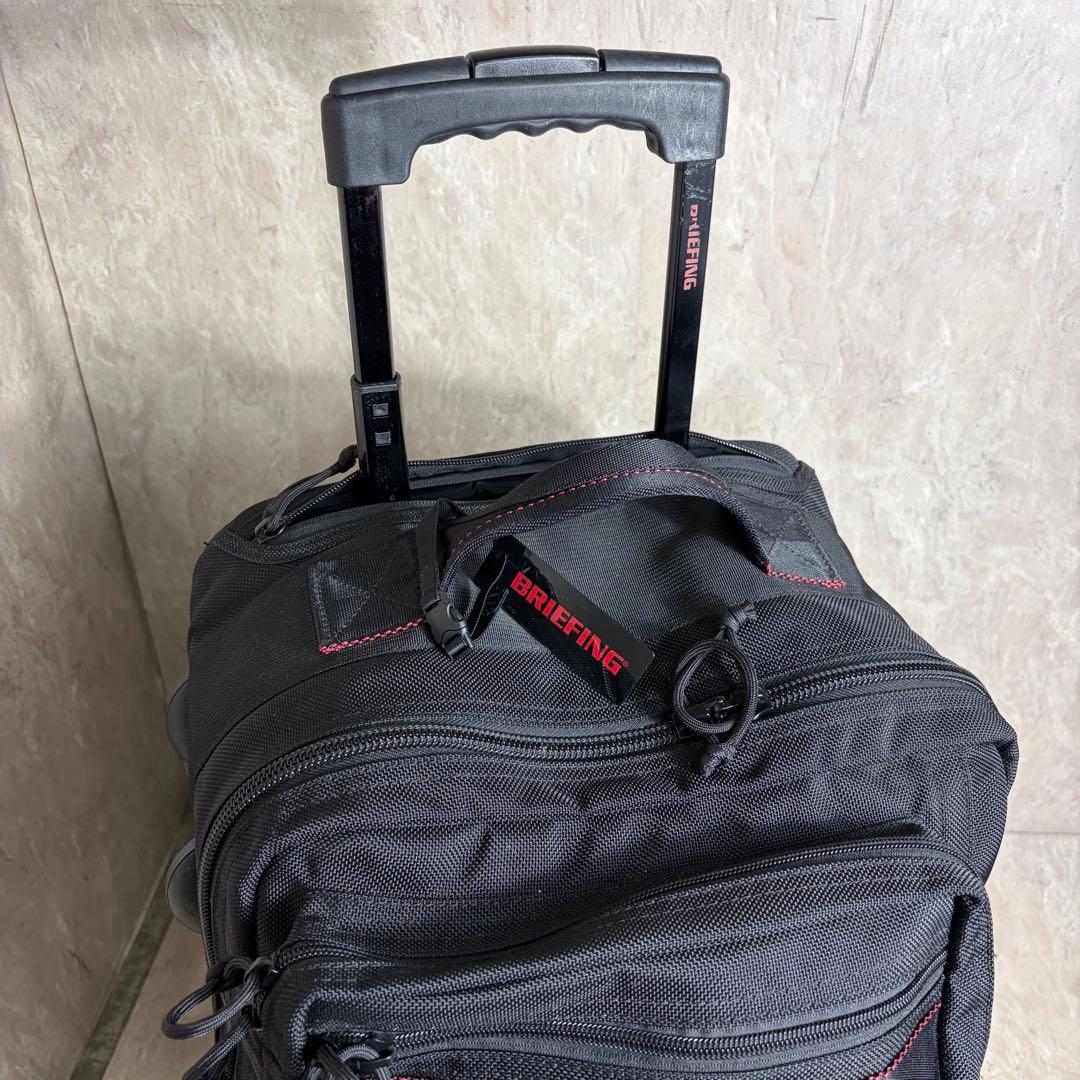 極美品 BRIEFING T-1 キャリーバッグ USA製 ブラック