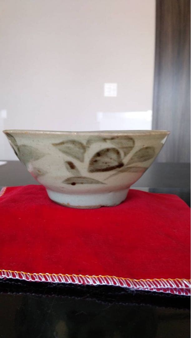 安南茶碗　古陶磁　くらわんか　青花　太白焼　中国美術　呉須