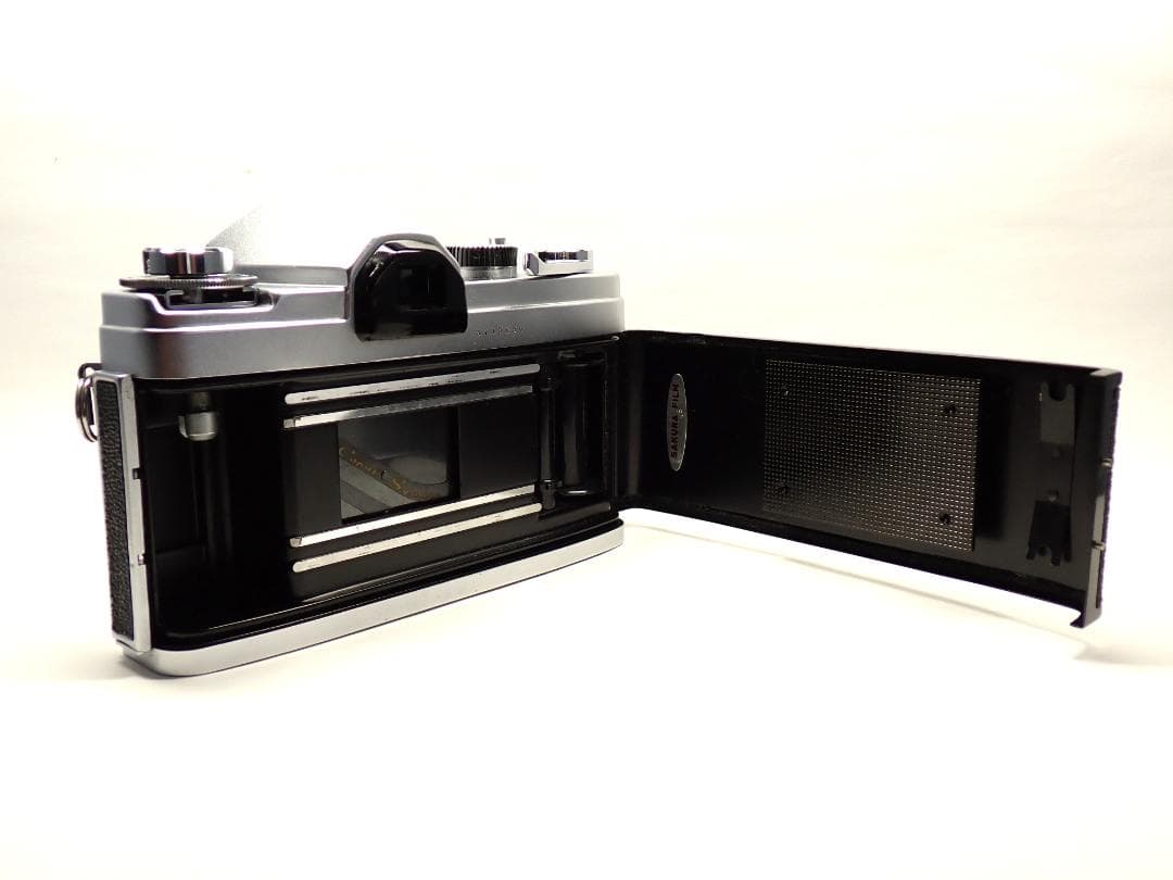 美品動作個体 KONICA FP HEXANON 52mm f1.8標準レンズ付