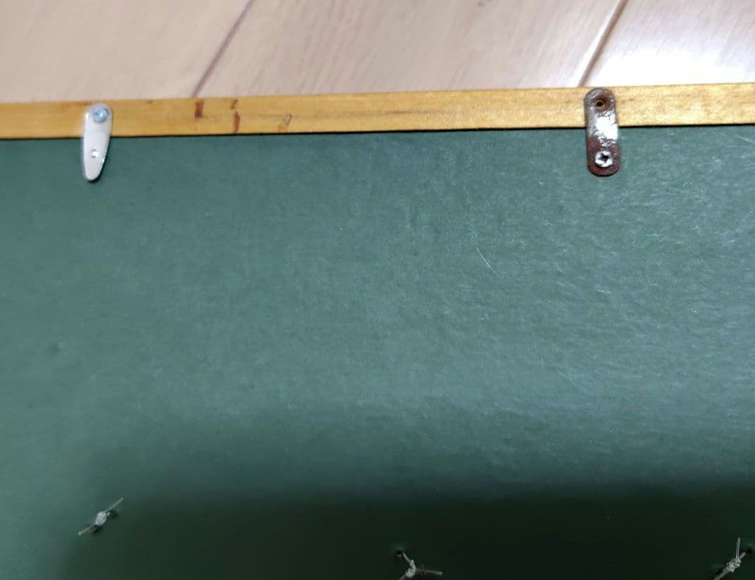 鍔三点セット　額縁付き　池貝鉄工株式会社製