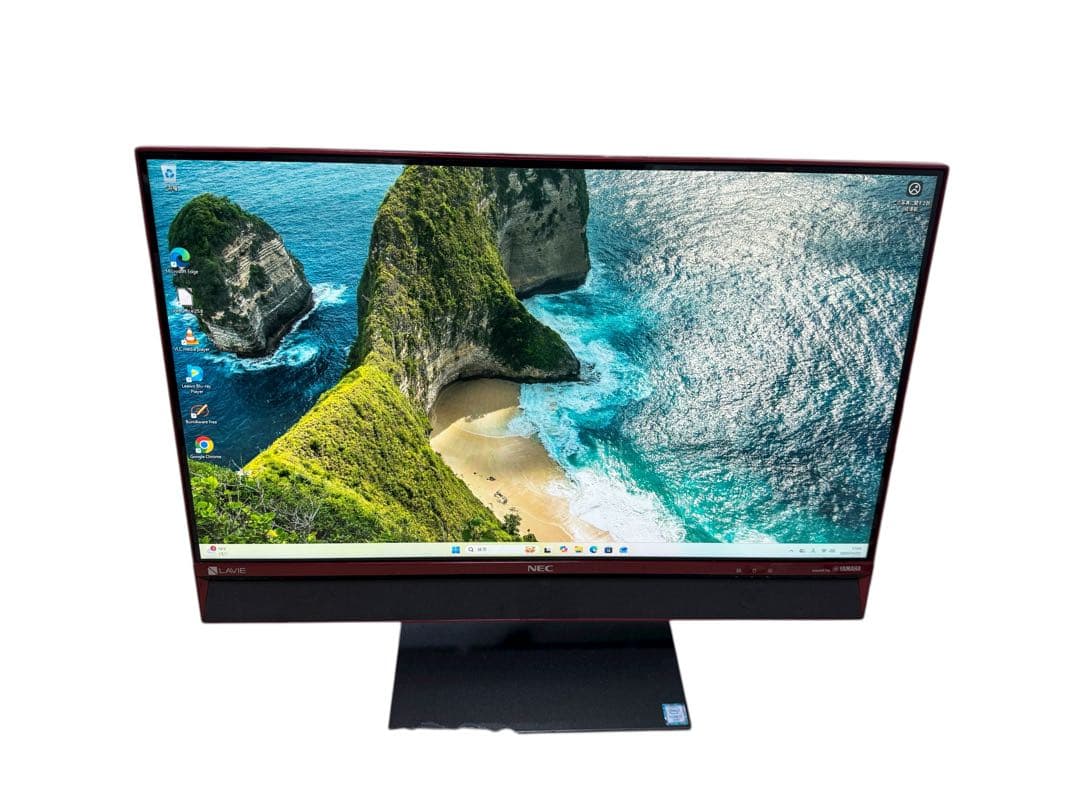 NECデスクトップ一体型✨第6世代❗️corei7✨SSD搭載❗️メモリ8GB✨