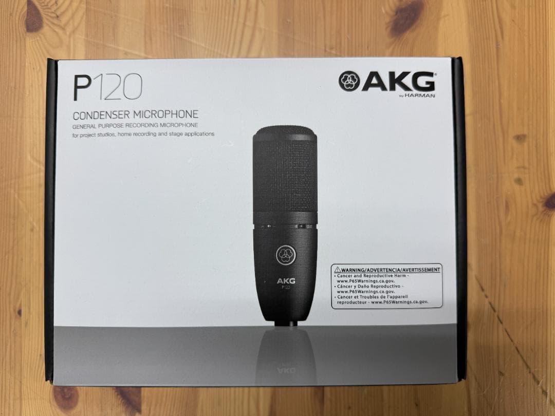 AKG P120 コンデンサーマイク 本体