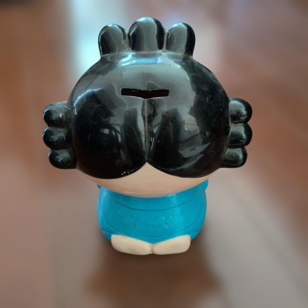 バカボン(サザエボン)　貯金箱　大きめ