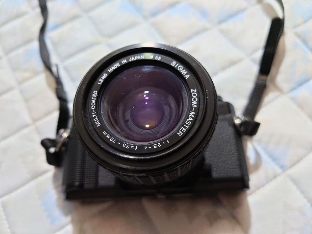 フィルムカメラ MINOLTA  SIGMA X-500