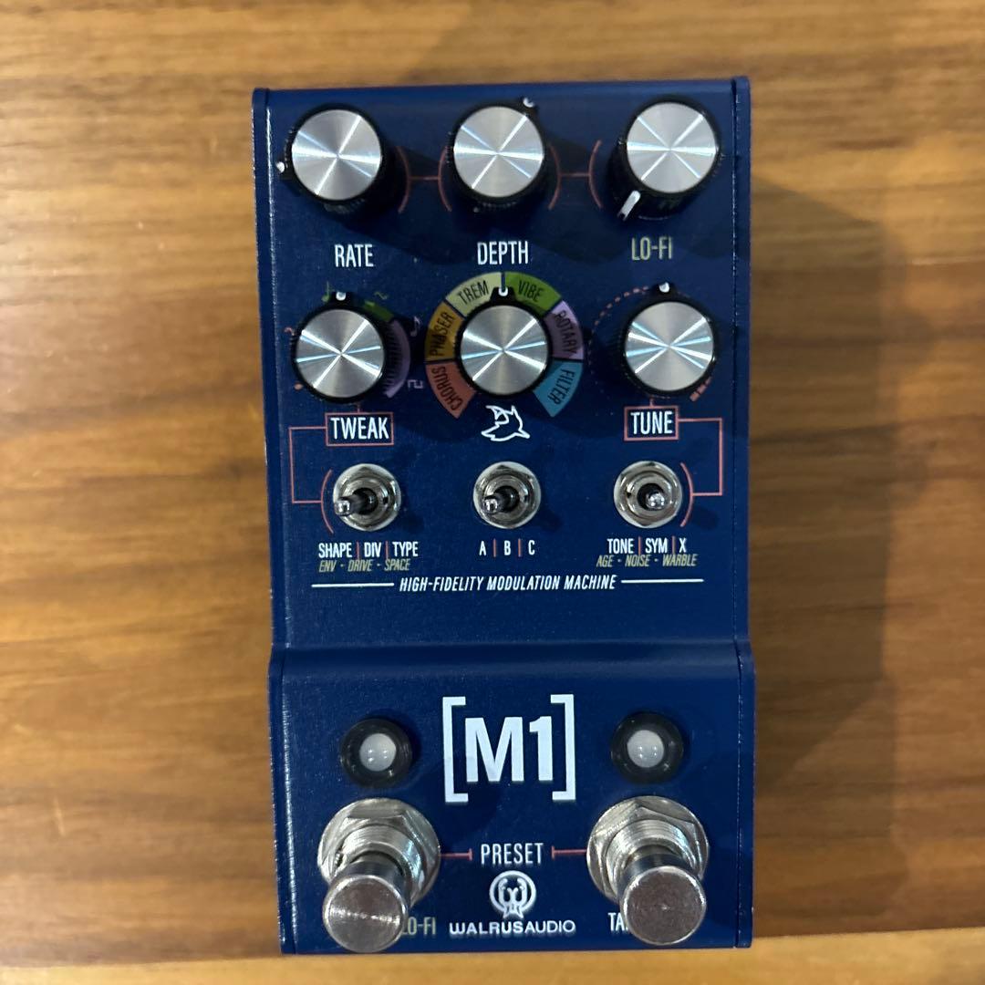 ろ*い様 Walrus Audio M1 モジュレーションエフェクター