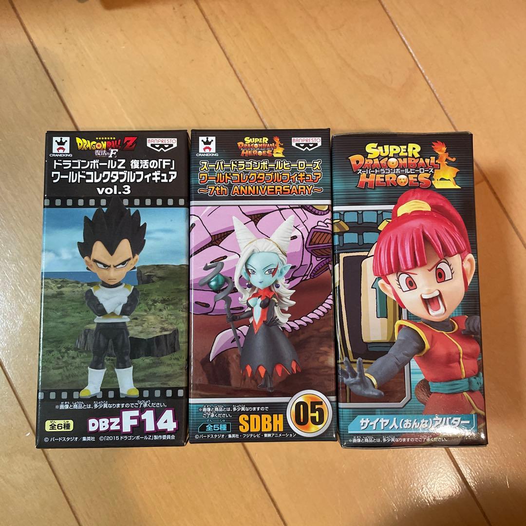 ワールドコレクタブル　30周年記念 フィギュアセット　おまけ付き