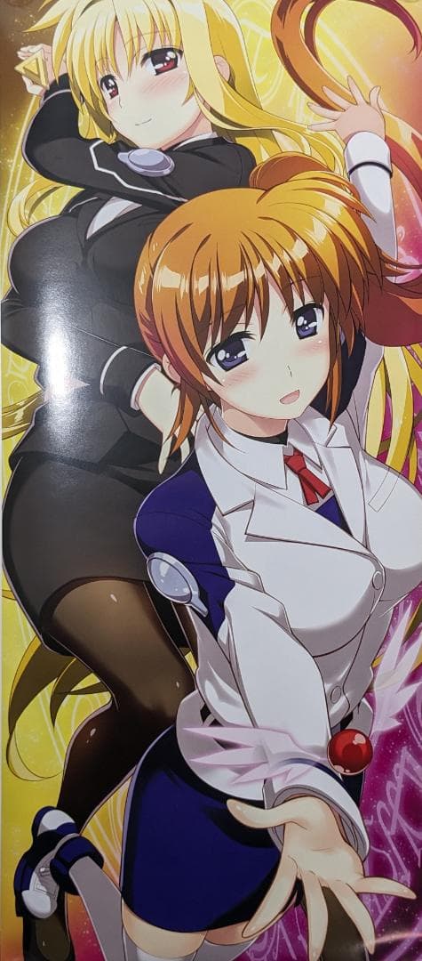 【魔法少女リリカルなのは】リバーシブル　ポスター6枚セット　公式　グッズ