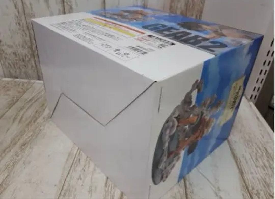 ボ*ス様 一番くじ ワンピース 〜海賊王への道〜 B賞 ルフィ ギア2 フィギュ