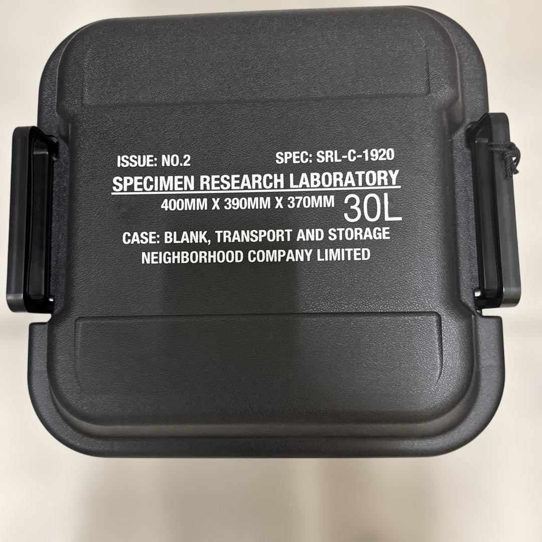 NEIGHBORHOOD SRL BOX 30L P-TRUNK トランクカーゴ