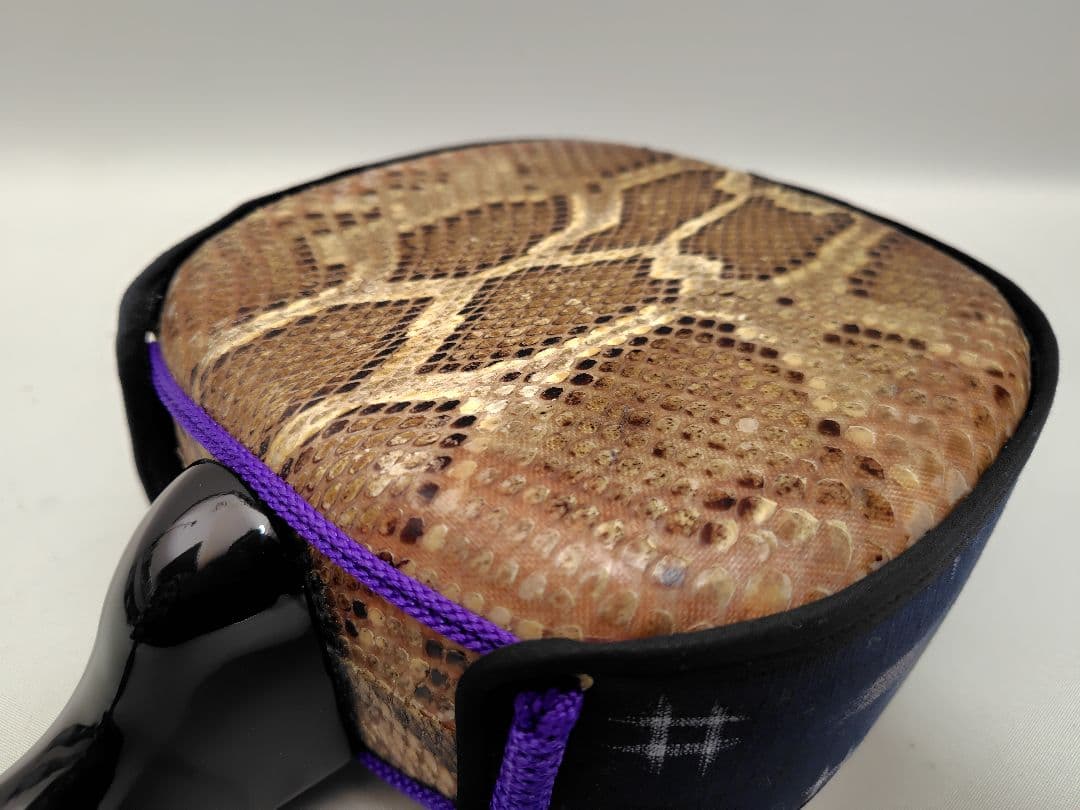 C062 沖縄三線 本蛇皮張り 付属品セット